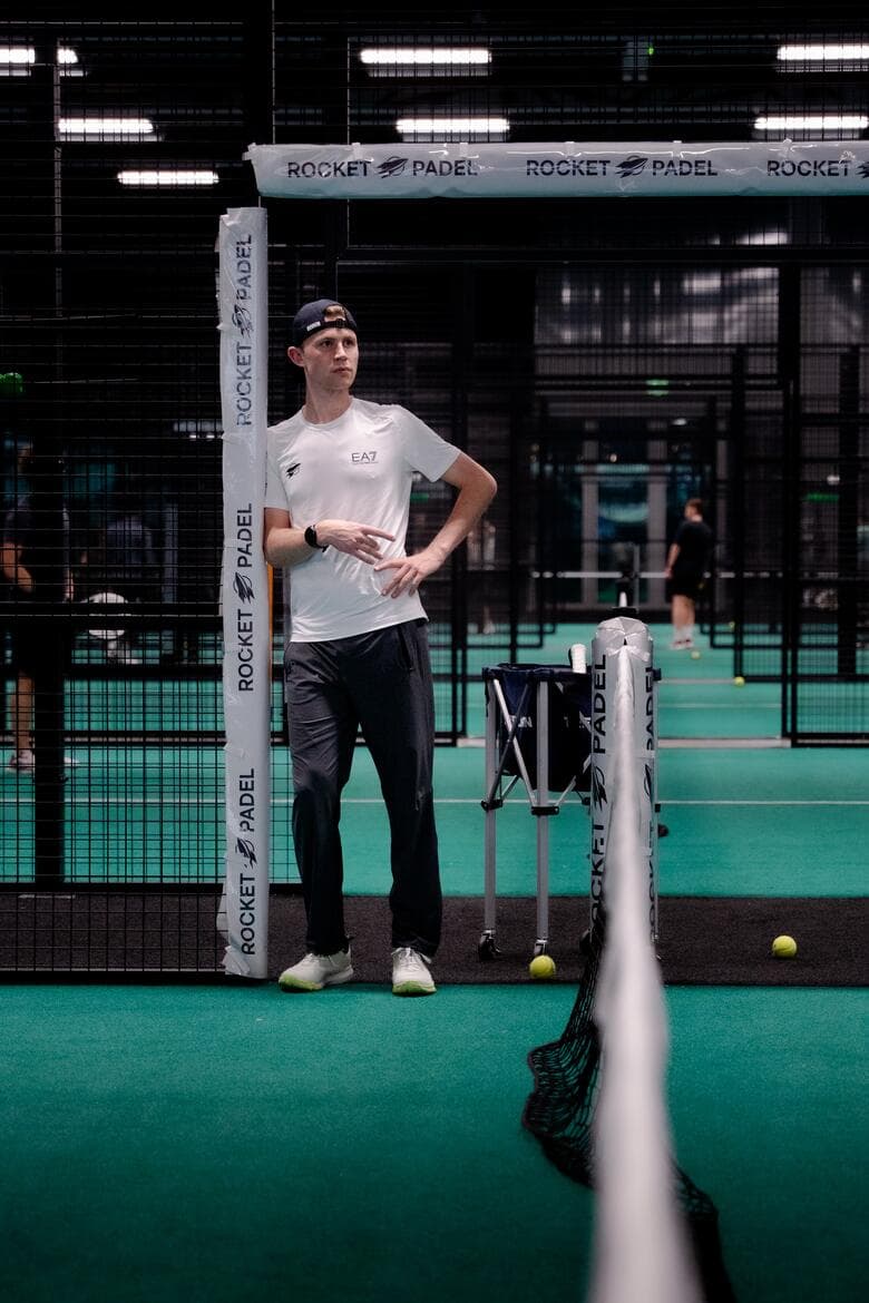 Rocket Padel match play