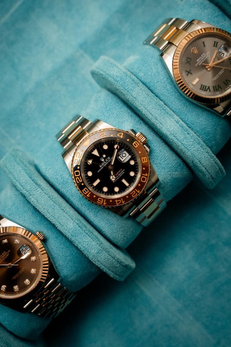Rolex Submariner close-up
